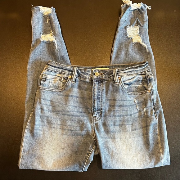 KanCan Denim - Women’s Kancan Distressed Jeans